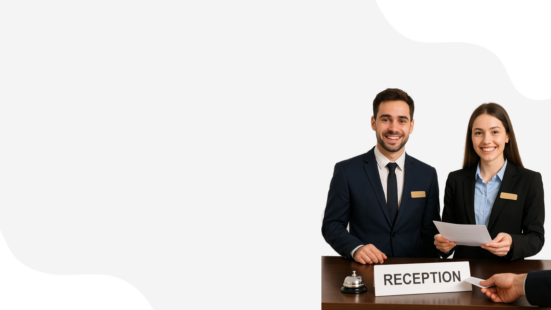 Corso Receptionist